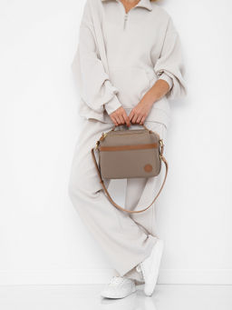 Сумка 16511PE khaki Polina&Eiterou