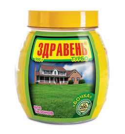 Здравень Газоны Турбо Банка-Бочка 300г (ВХ)