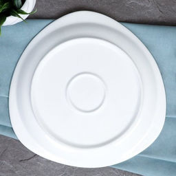 Блюдо фигурное 21,5х21,5 см / В-147 /уп 26/ - Галеонтрейд фото 4