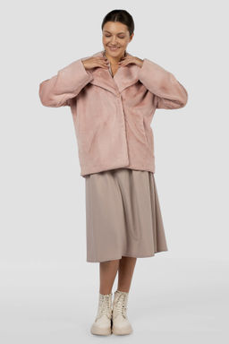 01-11505 Пальто женское демисезонное - El podio фото 3