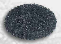 Губка "Макси" (мочалка) из нержав.стали (круглая) арт.0302/G0525 (О-9), 003020