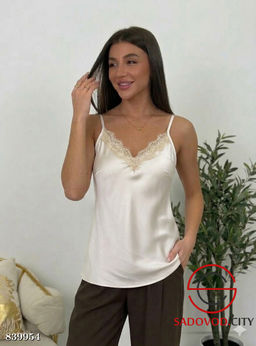 Майка женская с кружевом - Bruno фото 6