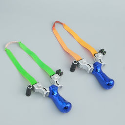 Рогатка с лазерным целеуказателем, микс - Simaland фото 3