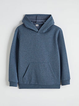 Kap??onlu Erkek ?ocuk Kal?n Sweatshirt