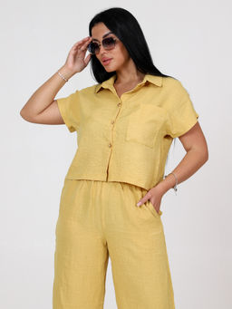 ЖК-Камила ЖЕНСКИЙ КОСТЮМ (Желтый) - А-дина фото 4