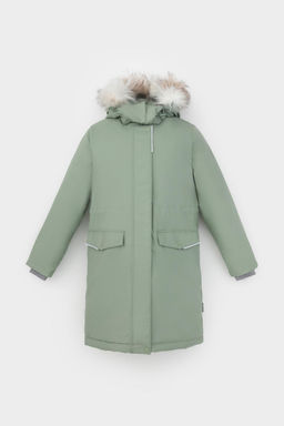 Пальто Crockid ВК 38107/7 ГР утеплитель 250 г/м²  фото 5