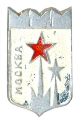 Значок Москва