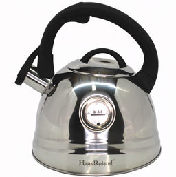 Чайник 3,0л для всех видов плит с окошком с уровнем воды 2 микс, арт. HR719-1