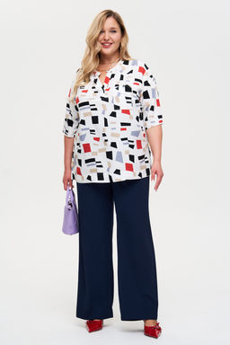 Брюки Вдохновение темно-синий - Intikoma фото 21