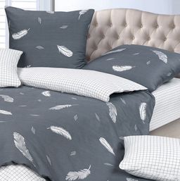 Постельное белье Невесомость 1,5сп + 2 наволочки