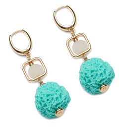 Серьги Этна 22pp6401 Foxtrot