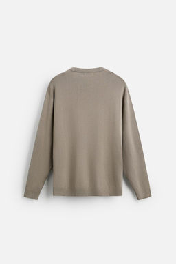 BASIC VISCOSE BLEND SWEATER - Zara фото 49