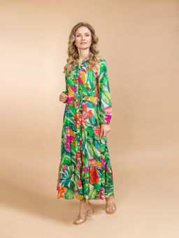 Платье (хлопок) №25-454-6 (Лето 2025) - Ганг фото 2