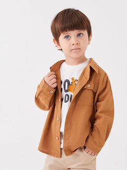 Uzun Kollu Basic Erkek Bebek G?mlek