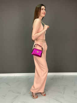 Сумка женская из телячьей кожи