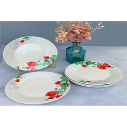 Тарелка обеденная 23 см JEWEL Услада (фарфор)