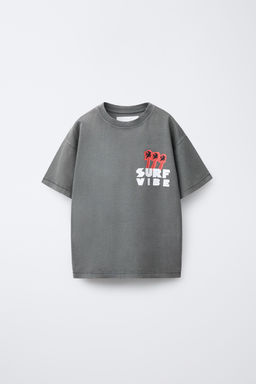 SURF PRINT T-SHIRT