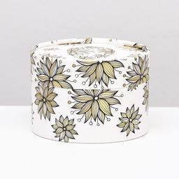 Коробка Яичко с цветком, завальцованная, 13 х 8,5 см - UPAK LAND фото 4