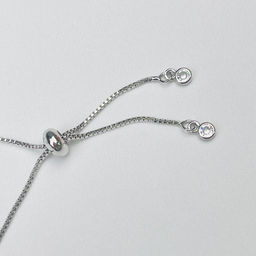 Браслет регулируемый с камнем Серафинит - Радуга самоцветов фото 4