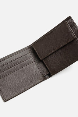TEXTURED WALLET - Zara фото 3