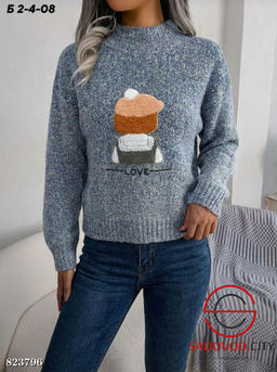 Кофта женская с рисунком