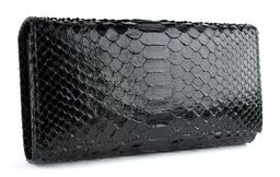 Кошелек женский из кожи питона
