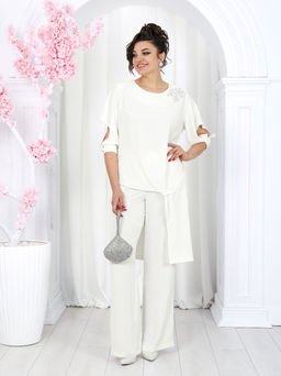 Костюм Ninele 6051 молочный