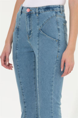 Женские голубые джинсовые брюки Неожиданная скидка в корзине - U.s. polo assn фото 5