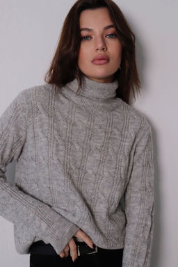 10801 Свитер серый - Martichelli фото 16
