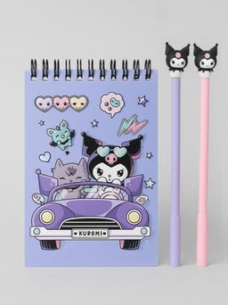 Блокнот А6 "Куроми", 60 листов, на гребне