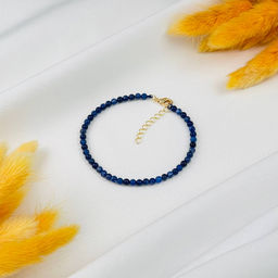 Браслет из Содалита 17 см +