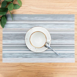 Цена за 12 шт. Салфетка сервировочная на стол Дождь, 4530 см, цвет бежевый