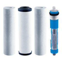 Комплект сменных модулей Осмо Классика (с мембраной) PP20-B510-03-PP5-ULP50 Аквафор  фото 2