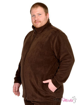 Толстовка Модель №1446 размеры 44-84 - Plusmoda фото 2