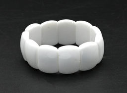 Браслет сегмент 25*16мм из оникса - Радуга камня фото 5