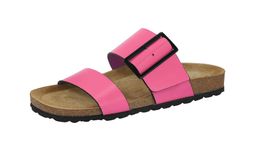 Шлепки, розовые