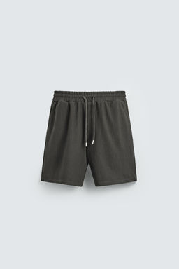 BERMUDA JOGGER ESTRUCTURA / Verdoso - Zara фото 6