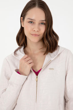 Женское кремовое пальто Неожиданная скидка в корзине - U.s. polo assn фото 2