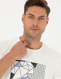 Ekru Regular Fit Sweatshirt - Pierre cardin фото 3
