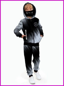 Спортивный костюм "Supercar Gt-s",серый