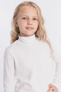 Водолазка М223078б Белый - Елена фото 6