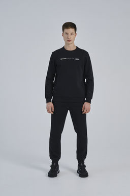 Свитшот Черный - Anta фото 6