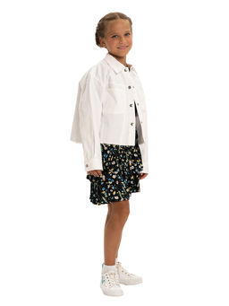 Юбка-шорты для девочки О56423