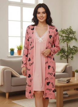 Халат+сорочка