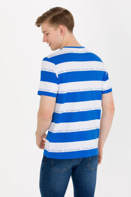 Erkek Saks Bisiklet Yaka Ti__rt