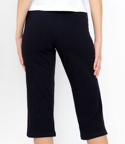 Бриджи хлопок 95%, лайкра 5%,темно-синие