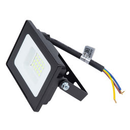 ULF-Q517 20W/GREEN IP65 220-240V BLACK Прожектор светодиодный. Зеленый свет. Корпус черный. TM Volpe