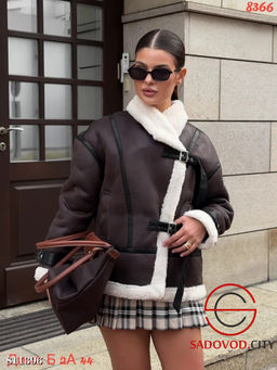 Дублёнка женская зимняя - Bruno фото 2