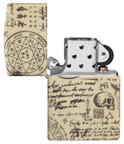 Зажигалка ZIPPO Алхимия | Alchemy Design 49803