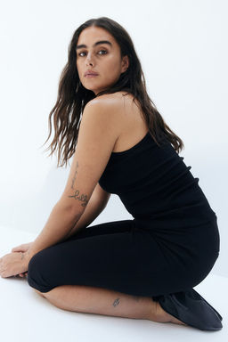 Camiseta de tirantes en canale - H&m фото 4